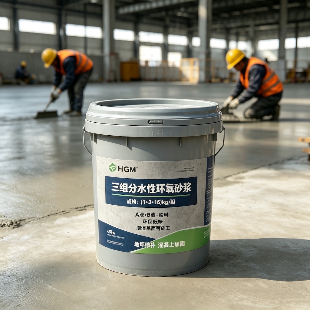 塔河三组份水性环氧砂浆